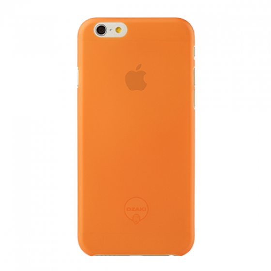   Ozaki O!coat 0.3 Jelly Orange  iPhone 6/6S  OC555OG