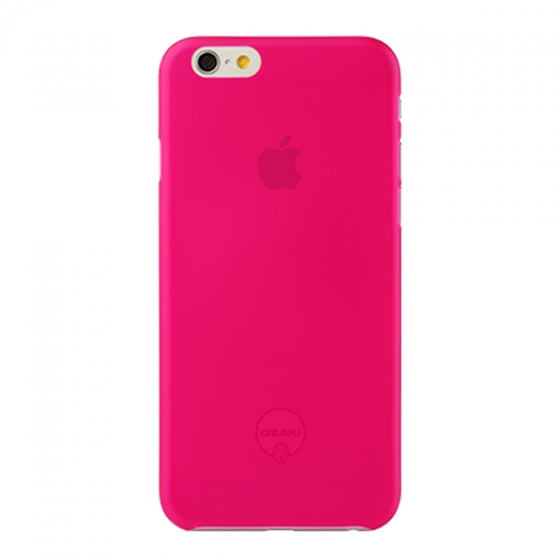   Ozaki O!coat 0.3 Jelly Pink  iPhone 6/6S  OC555PK