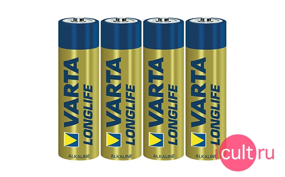 Varta Long Life AA 4 Pack