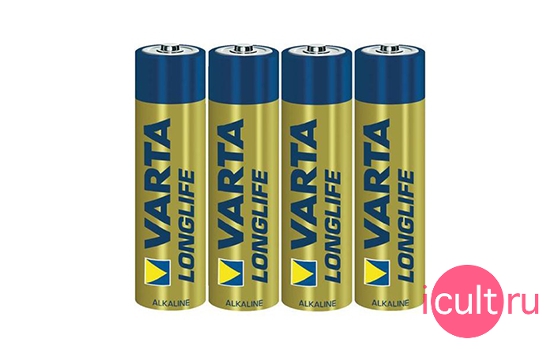 Varta Long Life AAA 4 Pack