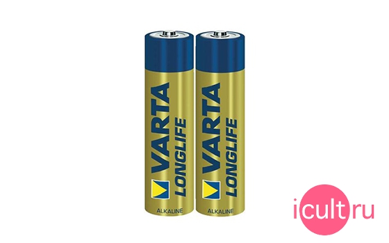 Varta Long Life AAA 2 Pack