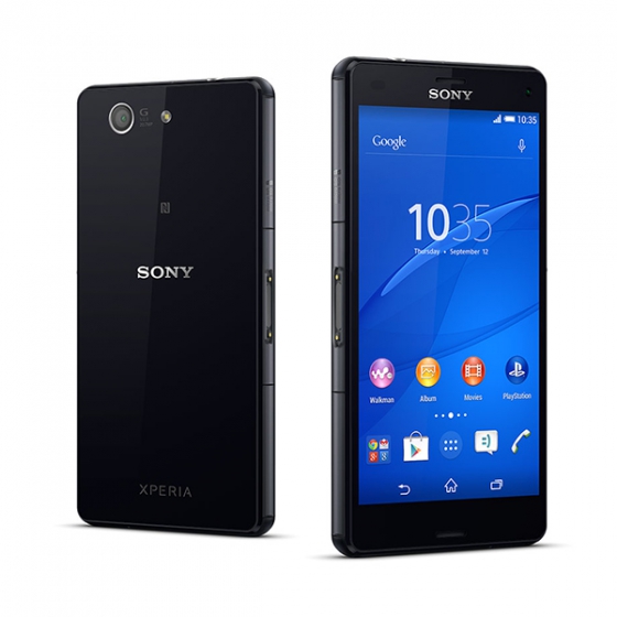  Sony Xperia Z3 Compact 16GB Black  LTE