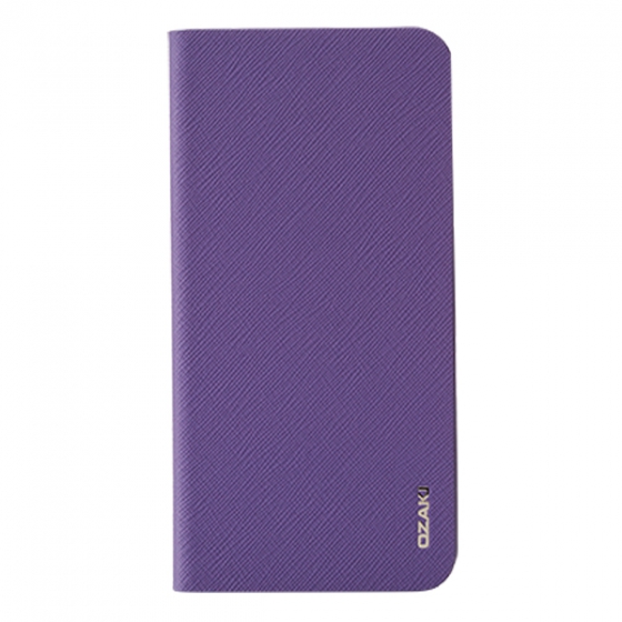 - Ozaki O!coat Folio Purple  iPhone 6/6S Plus  OC581PU