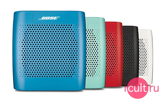 Bose Soundlink Color Bluetooth Speaker Red
