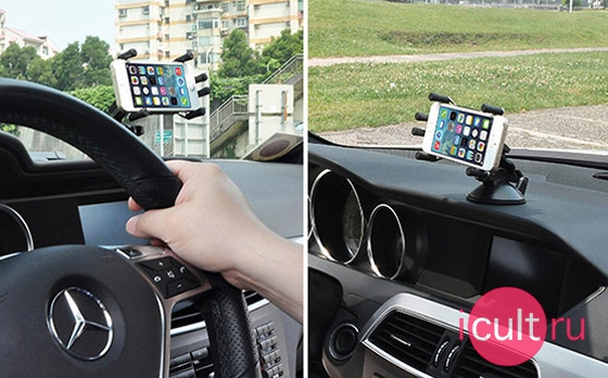 Luxa 2 H5-Note Car Mount Holder Luxa 2 H5-Note Car Mount Holder