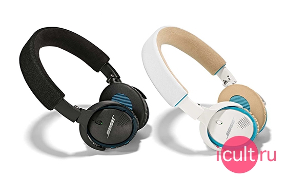  Bose Soundlink On-Ear Bluetooth Headphones