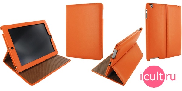 Piel Frama Leather Cinema Case Orange