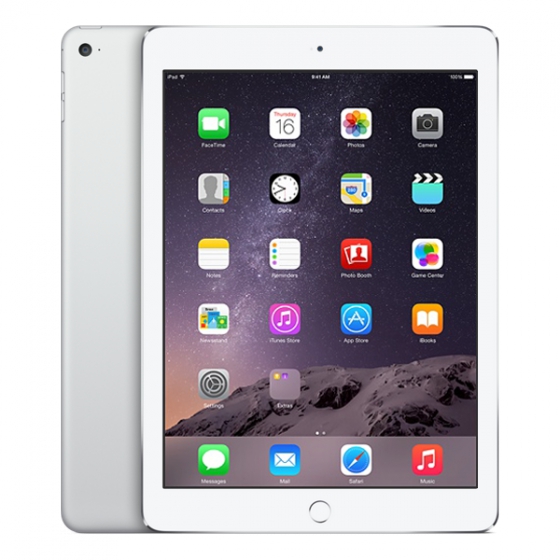   Apple iPad Air 2 64GB Wi-Fi Silver  MGKM2