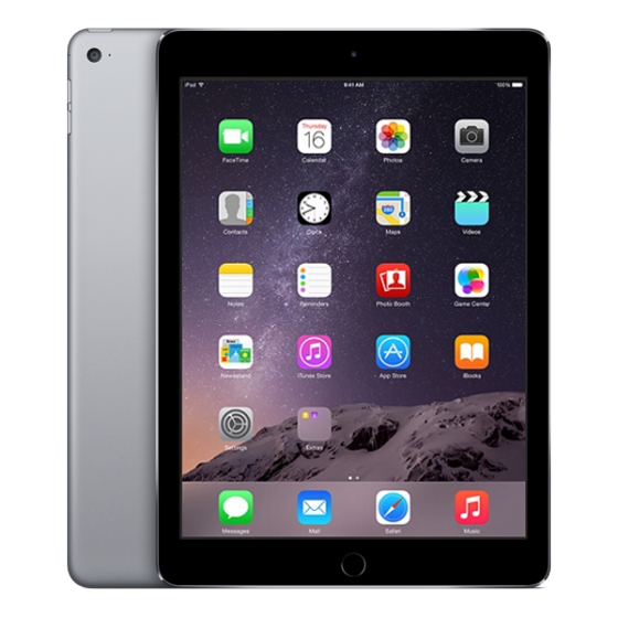   Apple iPad Air 2 128GB Wi-Fi Space Gray - MGTX2