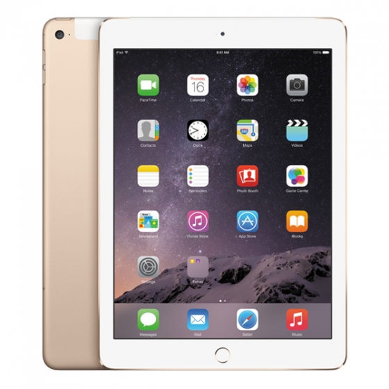  Apple iPad Air 2 64GB Wi-Fi + Cellular (4G) Gold  MH172