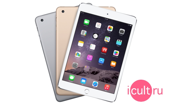 Apple iPad mini 3 64GB Space Gray