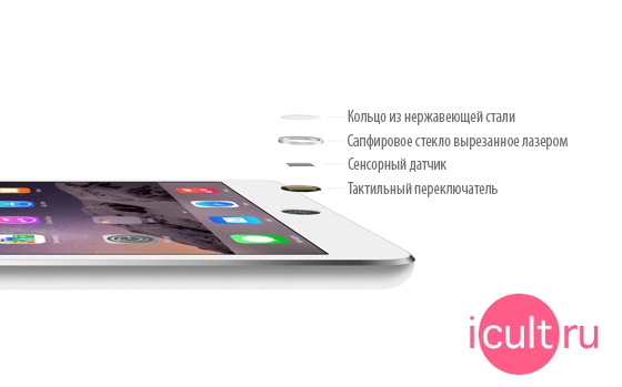 iPad mini 3 Touch ID
