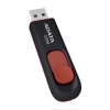 USB ����-���������� ADATA Classic C008 black/red 64 �� ������/������� AC008-64G-BKD