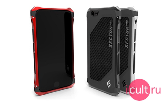 Element Case SECTOR PRO Black/Red