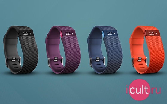 Fitbit Charge HR Blue Small