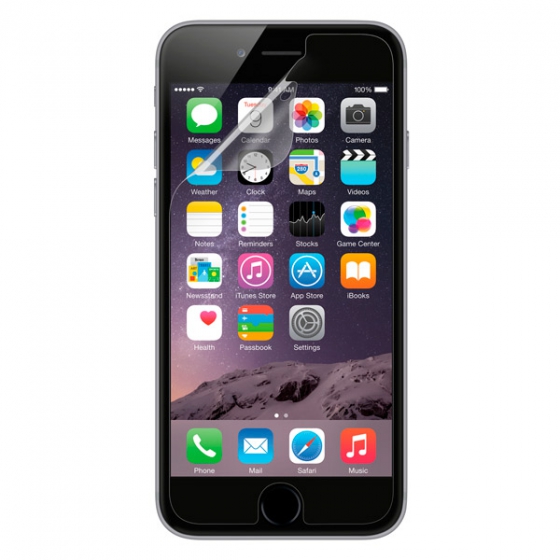   Belkin TrueClear Transparent Screen Protector  iPhone 6/6S Plus  F8W618BT