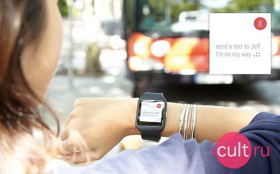 Sony SmartWatch 3 Black