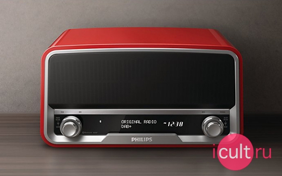 Philips Original Radio DAB+ Red