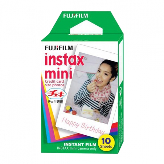  Fujifilm Colorfilm Glossy (10/pk)   Fujifilm Instax mini/Polaroid 300 Instant