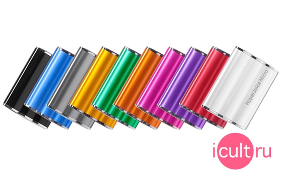 HyperJuice Micro External Battery Silver