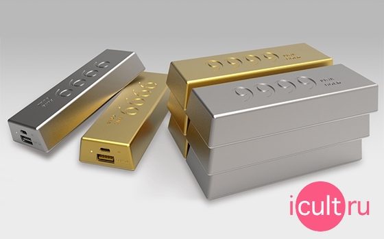 Remax RM6666 Gold Bar Power Bank