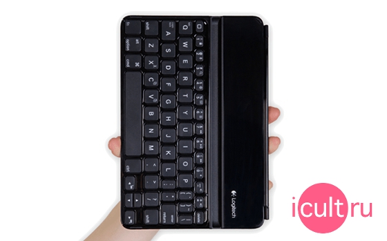 Logitech Ultrathin Keyboard Cover White iPad mini