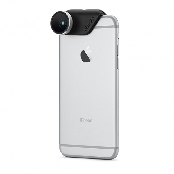   Olloclip 4-IN-1 Lens Black/Silver  iPhone 6/6S/Plus / OCEU-IPH6-FW2M-SB