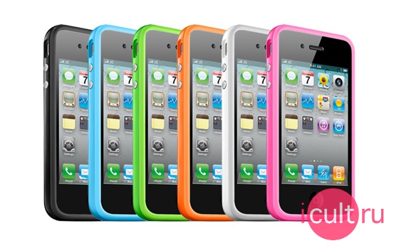 Apple iPhone 4 Bumper Pink