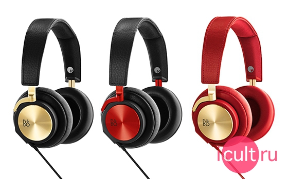 Bang & Olufsen BeoPlay H6 With DJ Khaled Black Red