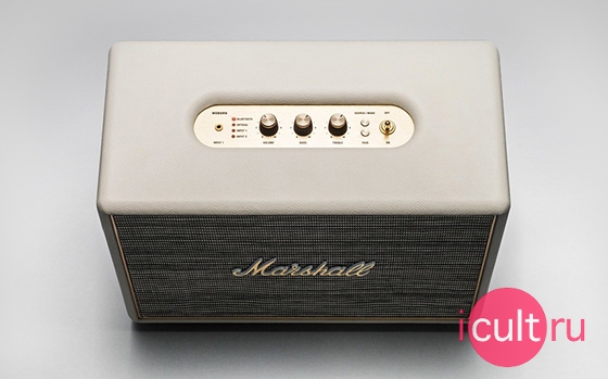 Marshall Woburn Bluetooth Speaker Cream