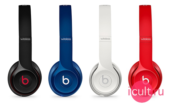 Beats by Dr.Dre Solo 2 Wireless Red