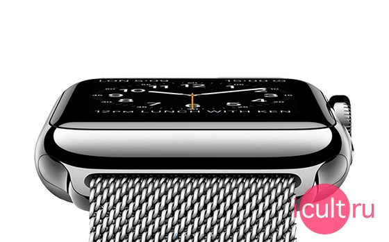 Apple Watch Stainless Steel/Milanese