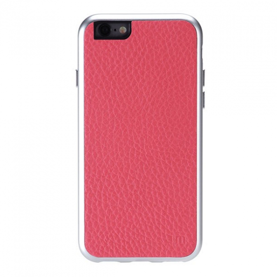  Just Mobile AluFrame Leather Pink  iPhone 6/6S  AF-168PK