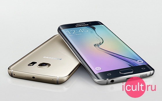 Samsung Galaxy S6 Edge 64GB Gold Platinum
