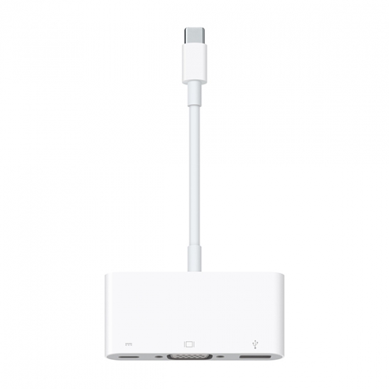  Apple USB-C VGA Multiport Adapter White  MJ1L2ZM/A