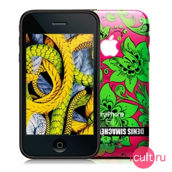 ������������ Apple iPhone 3G S 16�� "Simaphone" Rave ������� MC131