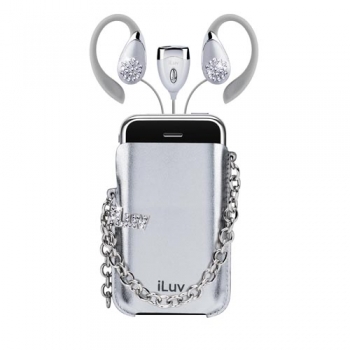 ��������������� ����� � ������� � ���������� Hands-Free iLuv i82SIL