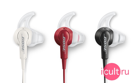 Bose SoundTrue In-Ear White Without Microphone
