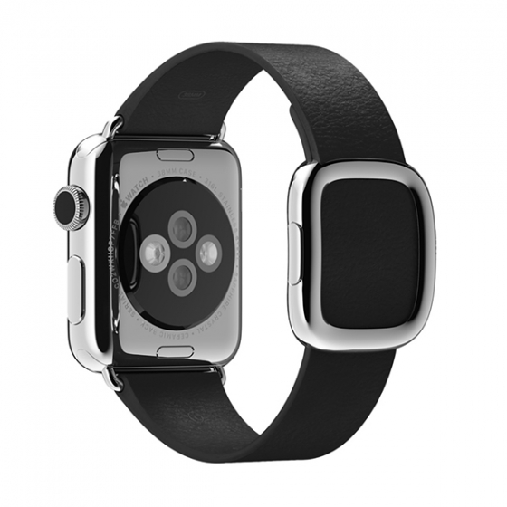   Apple Black Modern Buckle Medium  Apple Watch 38/40  
