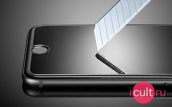 iCult Ultra Slim Crystal Glass 0,15mm iPhone 6 Plus