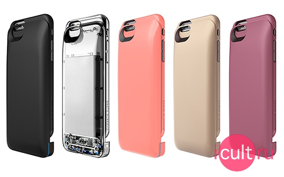 Boostcase 2700mAh Pink Coral iPhone 6