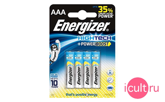 Energizer High Tech + Powerboost