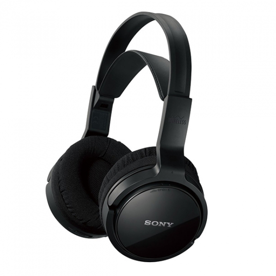  - Sony Wireless Headphones Black  MDR-RF811RK