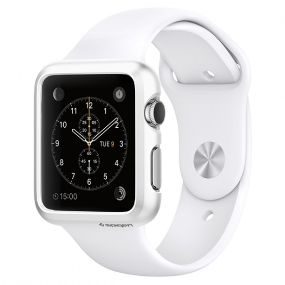  SGP Case Thin Fit Smooth White  Apple Watch 42   SGP11499
