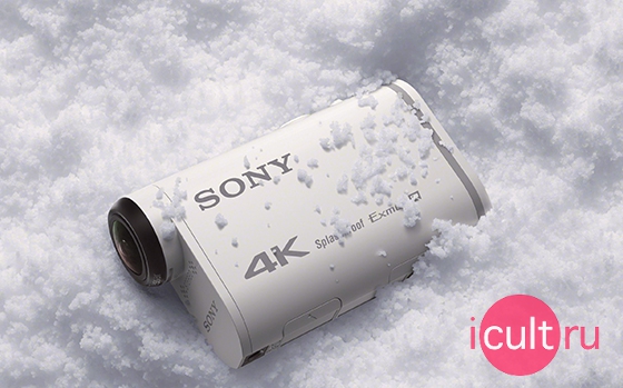 Sony X1000V Action Cam Wi-Fi White