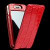 ������� ����-����� Sena Magnet Flipper ��� iPhone 4/4S Croco Red ������� 156417/163017