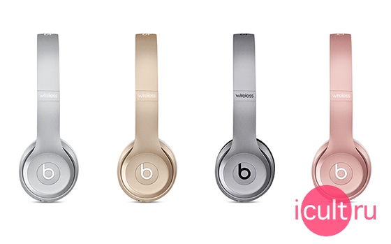 Beats by Dr.Dre Solo 2 Wireless Gold