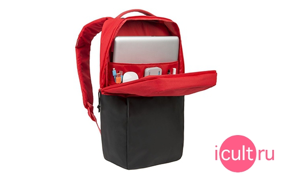 Incase Staple Backpack Red/Black
