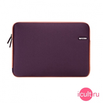 ����������� ����� Incase Neoprene Sleeve Plus ��� MacBook Pro 13" aubergine / electric orange ��������� / ��������� cl57535