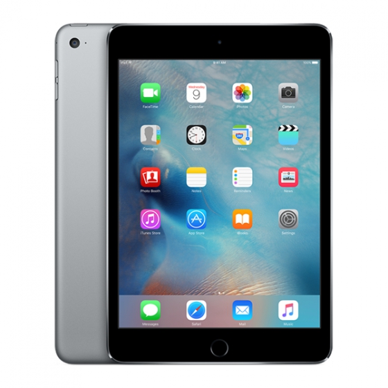   Apple iPad mini 4 16 Wi-Fi Space Gray - MK6J2